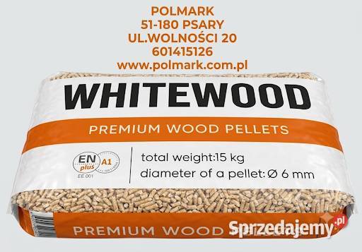 Pellet WhiteWood certyfikat ENplus A1 Polmark