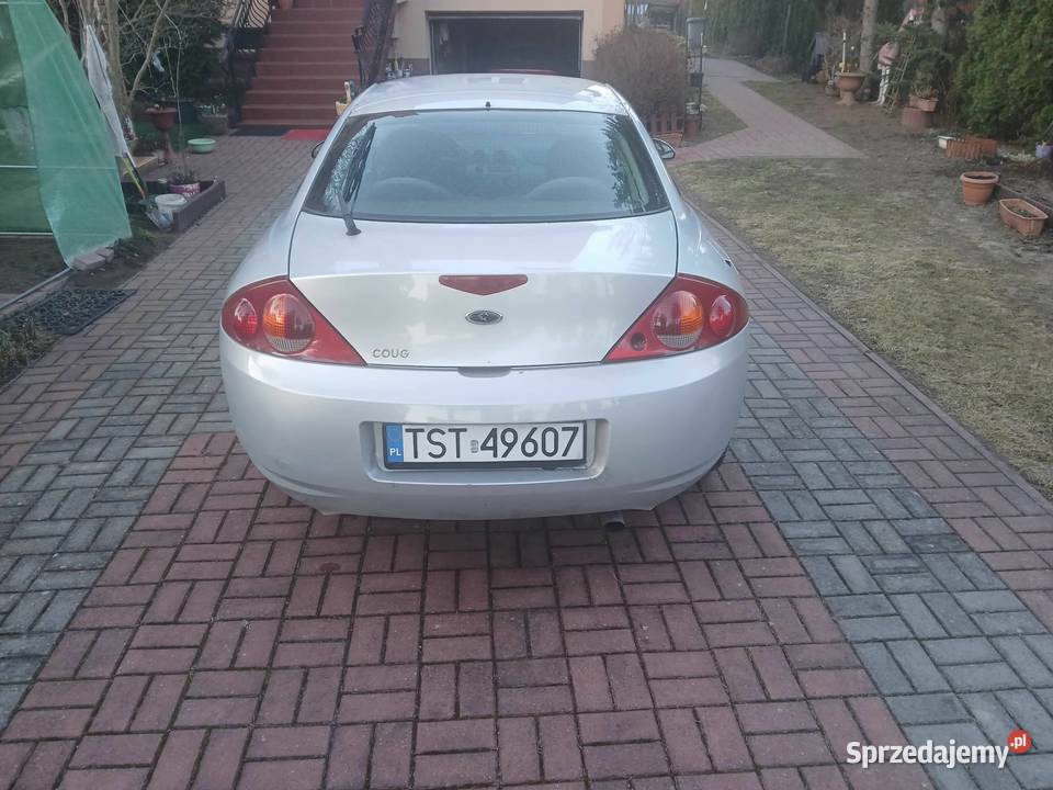 Ford cougar 20 lpg wazne oc i badanie do luty mazowieckie Warszawa