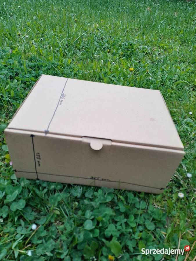 Duży zapas kartonów wysyłkowych 265 365 155 mm mazowieckie sprzedam
