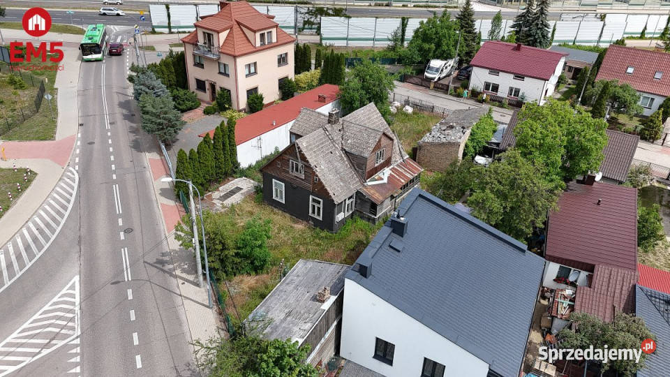 Do sprzedaży działka Białystok 693m2 telefon podlaskie