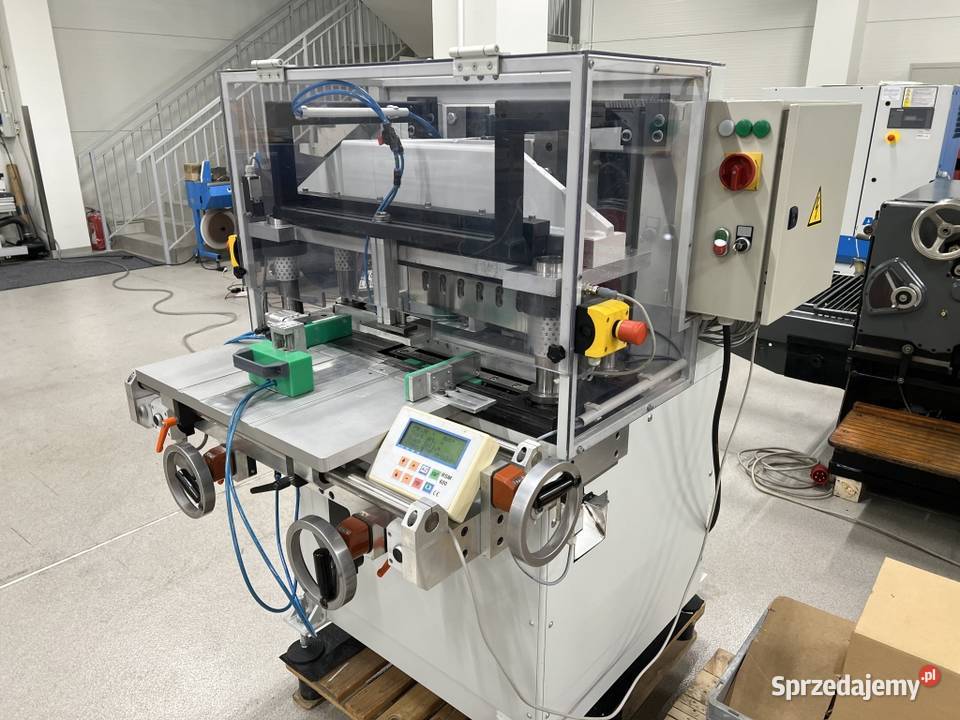 Maszyna do wycinania registrów Weber RSM 600 Radom