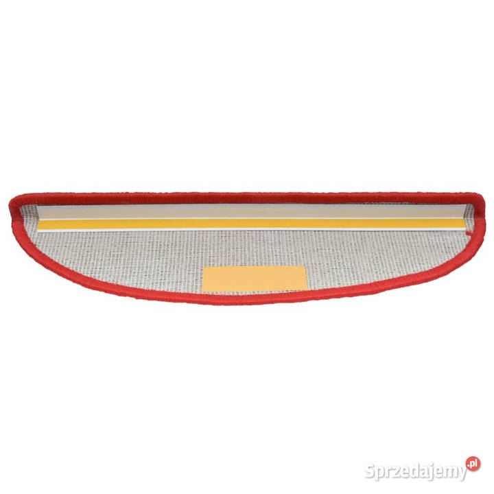 Nakładki na schody 15 czerwone 65x21x4 WM133907 Warszawa
