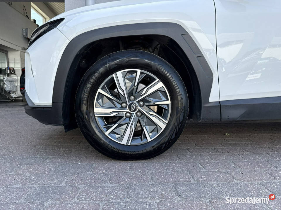 Hyundai Tucson 16 TGDi 150 Manual Salon Serwis światła do jazdy dziennej Bydgoszcz sprzedam