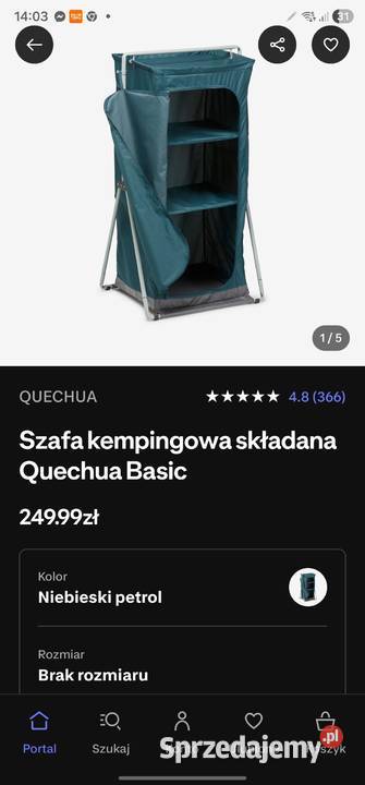 Namiot i akcesoria do namiotu wielkopolskie