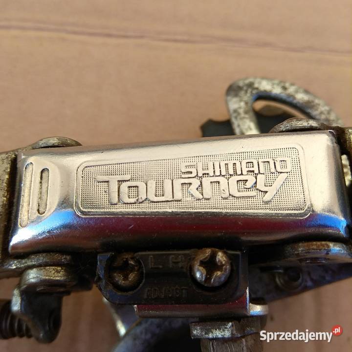 Przerzutka Shimano Tourney tył retro klasykszosa dolnośląskie Świebodzice