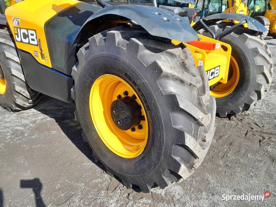 JCB 56080 2019R ŁADOWARKA TELESKOPOWA 55080 Krotoszyn