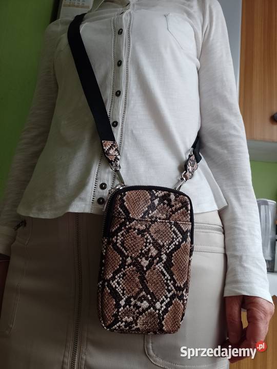 Torebka nerka z Londynu Etui na telefon saszetka Torby i torebki Kraków sprzedam