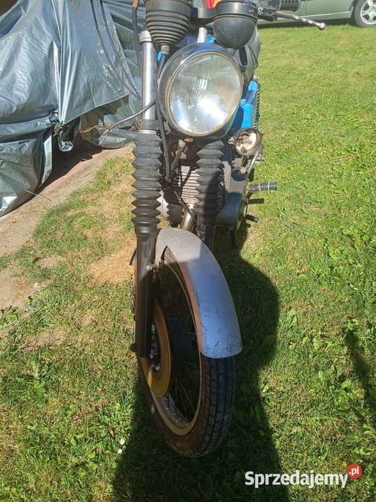 MZ ETZ 250 1985 dokumenty oryginał 251 125 300 Bielsko-Biała sprzedam