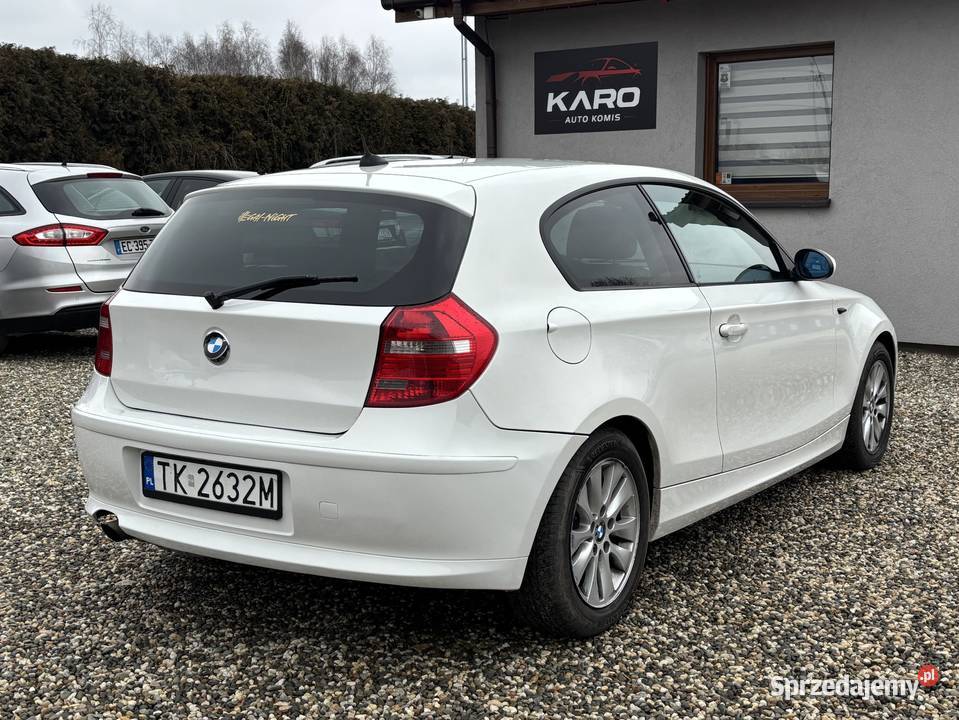 BMW seria 1 tempomat Paniówki