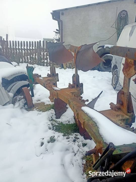 Pług 3 skibowy obrotowy Racibórz