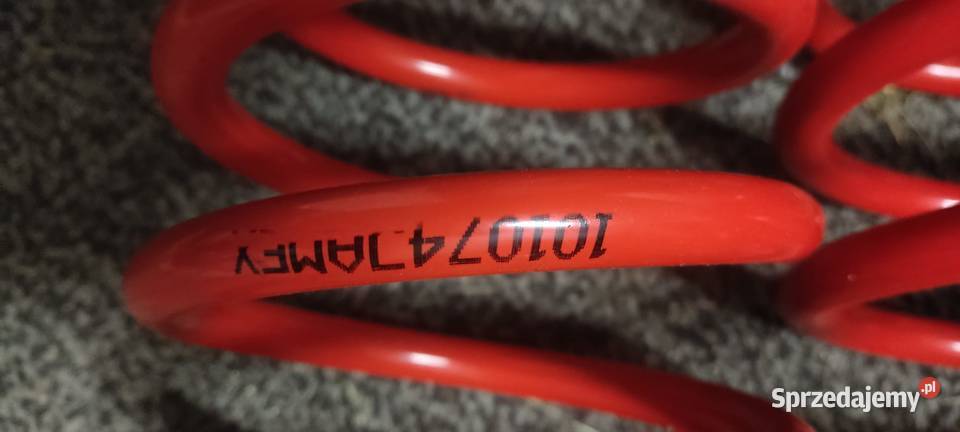 Sprężyny sportowe do Volkswagen Passat Pozostałe Siewierz