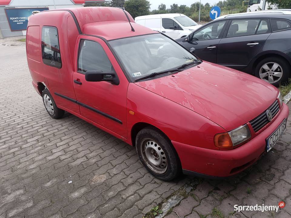 Sprzedam VW Caddy 19 sdi Caddy Malbork