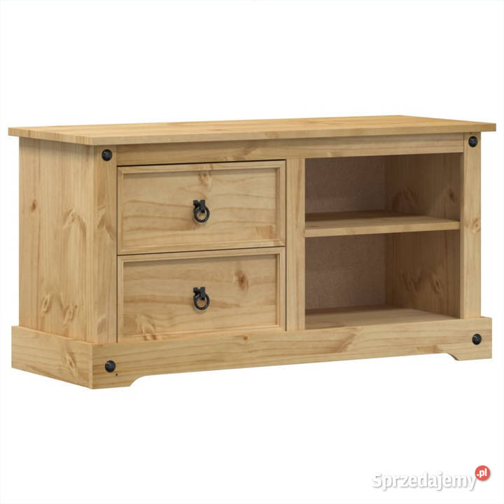 Szafka pod TV Corona 100x40x52 lite drewno Warszawa