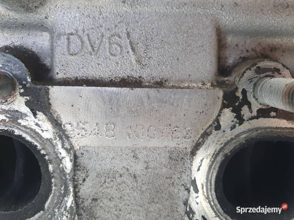 GŁOWICA CITROEN BERLINGO 9655911480