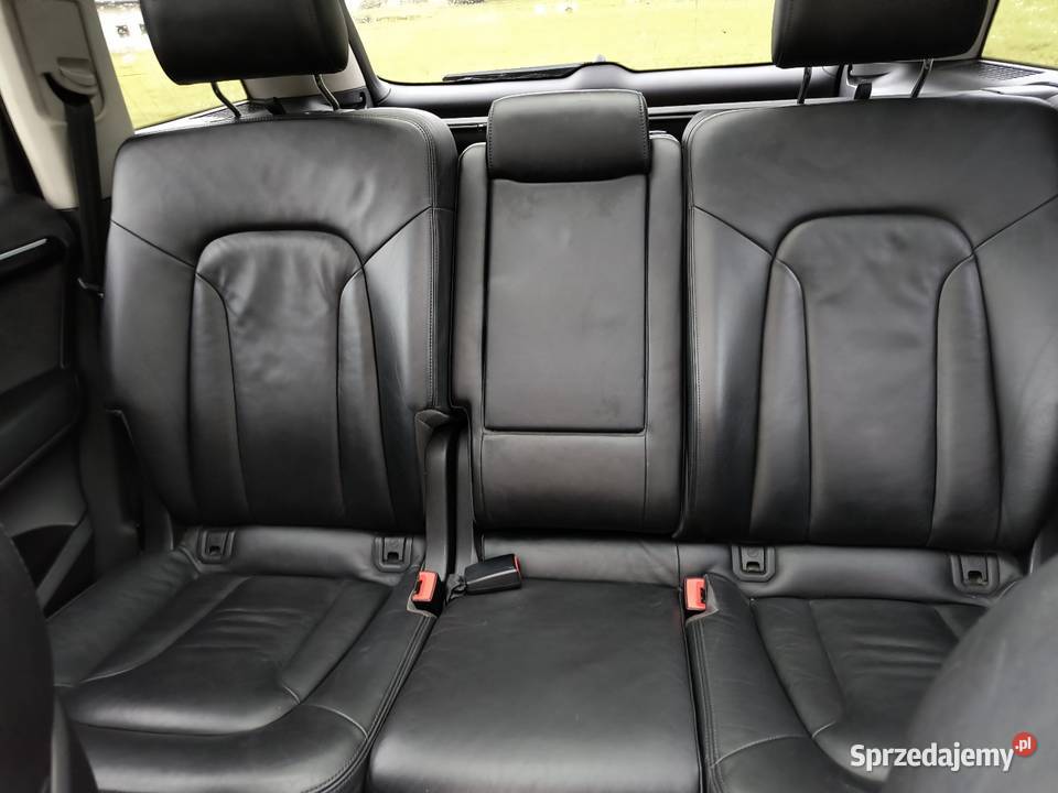 Audi Q7 SLine salon polska drugi właściciel sprzedam