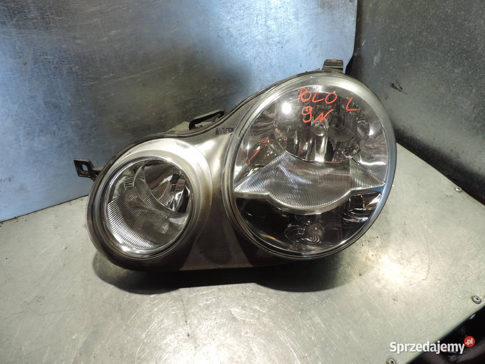 VW POLO IV 9N LAMPA LEWA PRZEDNIA LEWY PRZÓD małopolskie