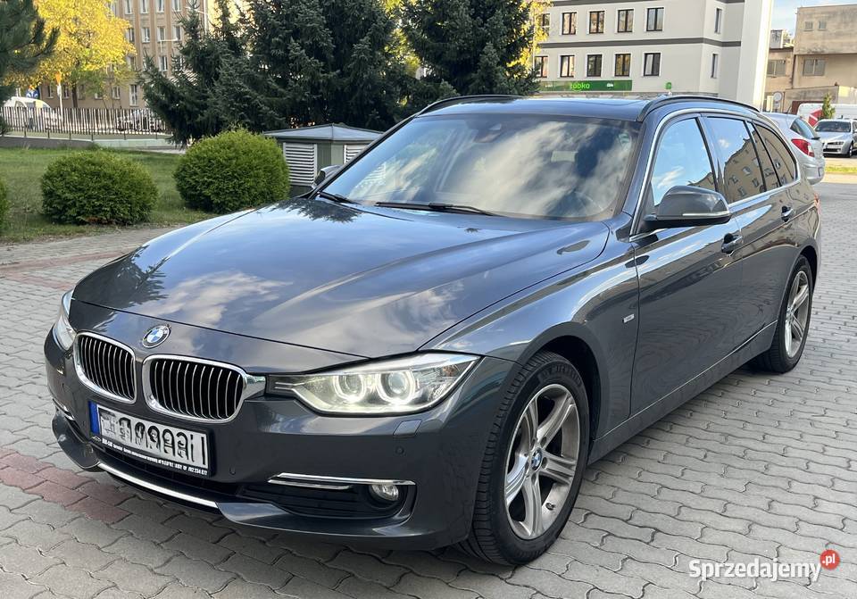 BMW F31 320D Automat Xdrive LUXURY podkarpackie Stalowa Wola