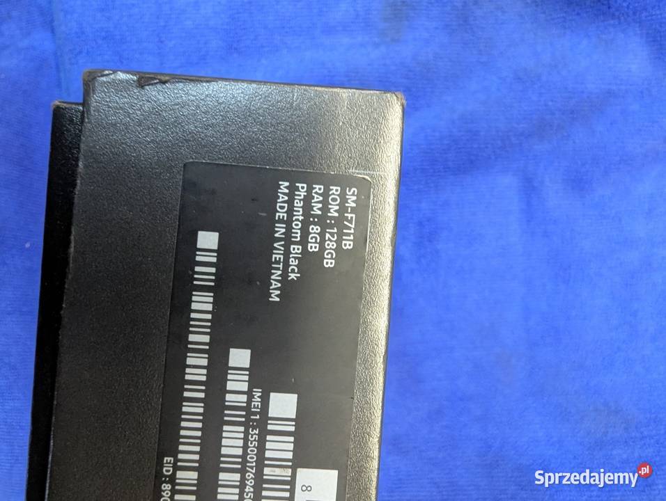 Smartfon Samsung Zflip3 z flip 3 Lublin