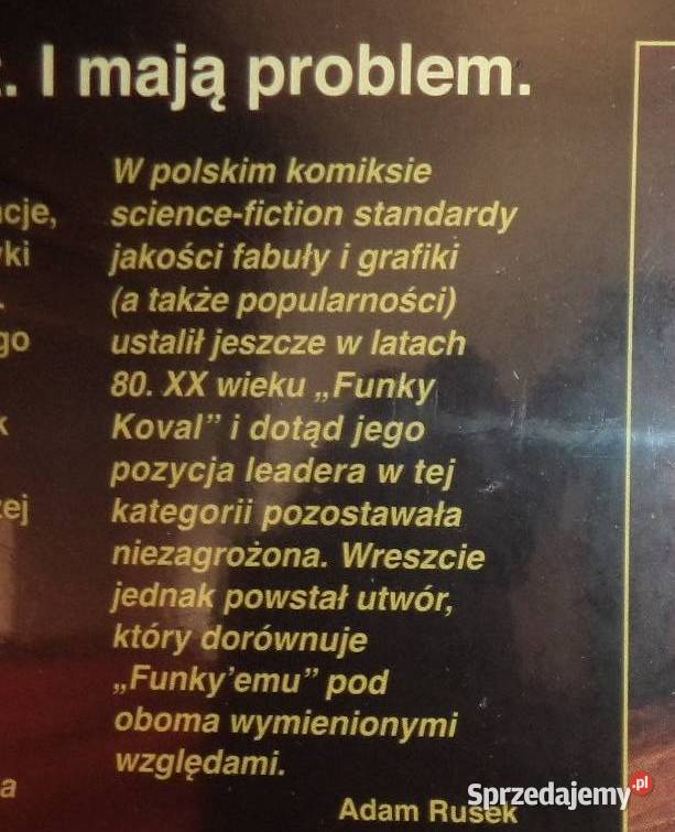 Komiks YORGI Jerzy Ozga FOLIA nowe 4 tomy Rzeszów