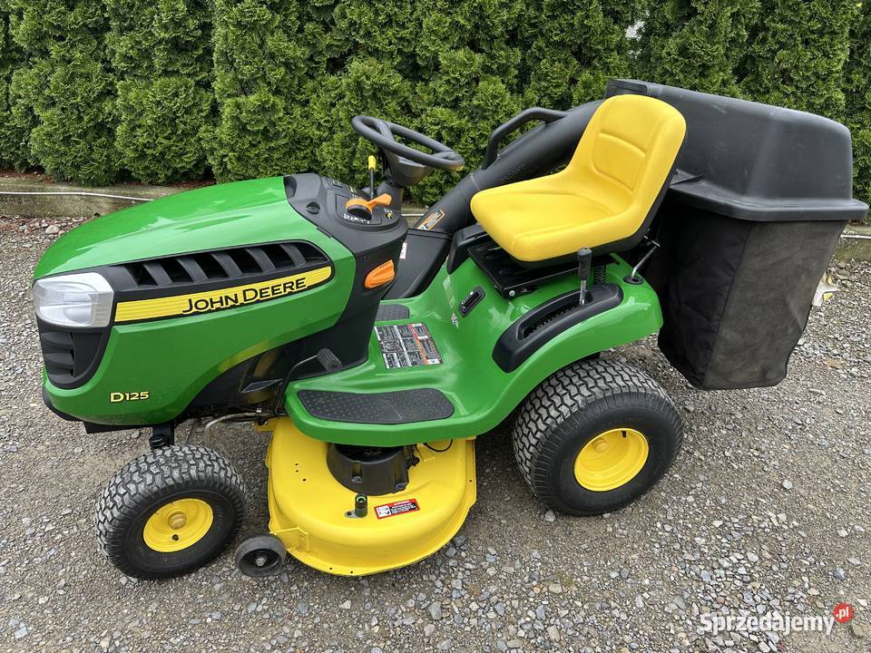 Traktorek kosiarka John Deere D125 Tarnów