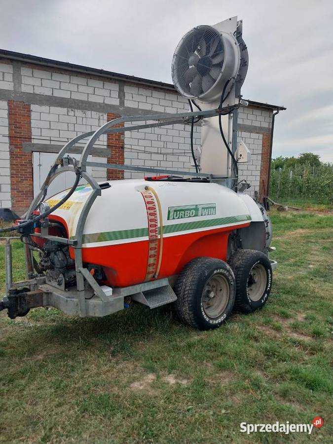 Opryskiwacz sadowniczy Induma Turbo Twin 1500L Majdan Moniacki sprzedam