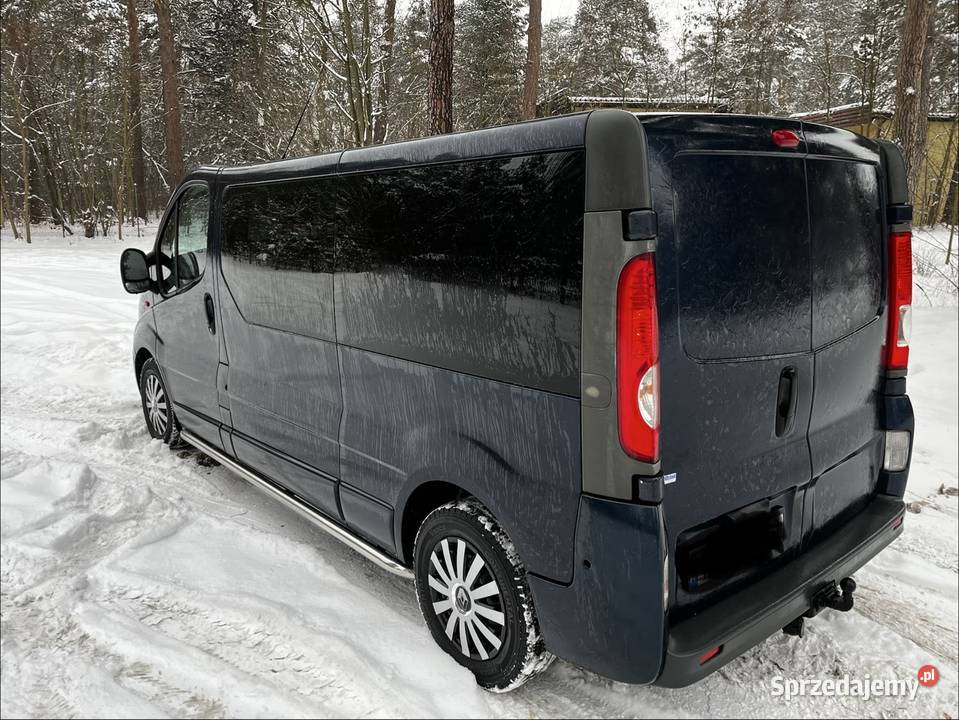 Renault Trafic 2007 Motoryzacja Kozienice