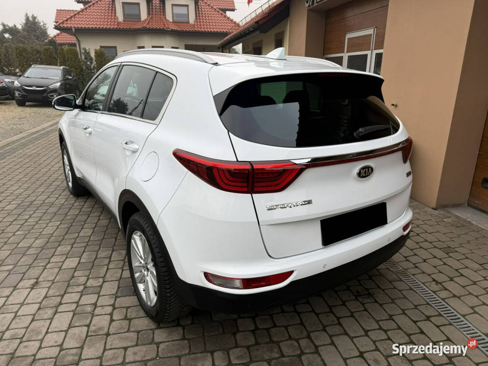 Kia Sportage Rej012017 16 132 klima Navi Kamera Orzech