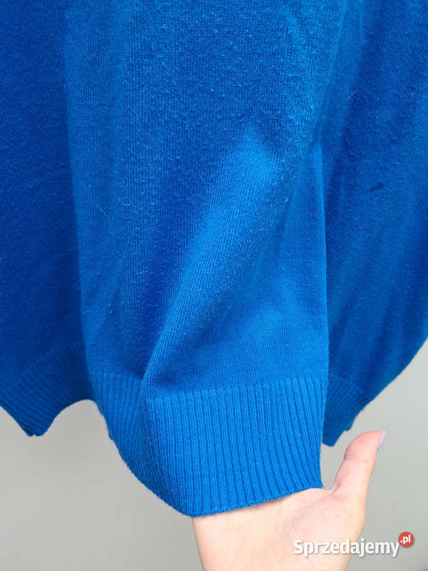Sweter Tommy Hilfiger Rozmiar XL 100 bawełna Tommy Hilfiger Trąbki Wielkie