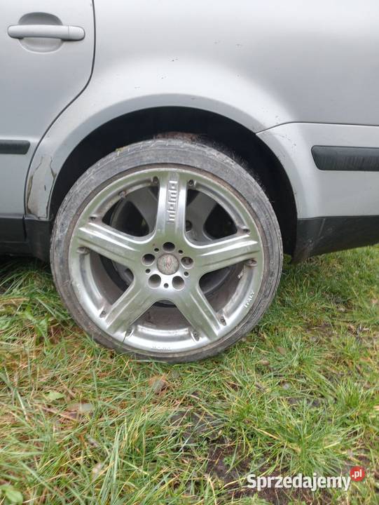 komplet felg momo 17 z oponami 5x100 Pyrzyce