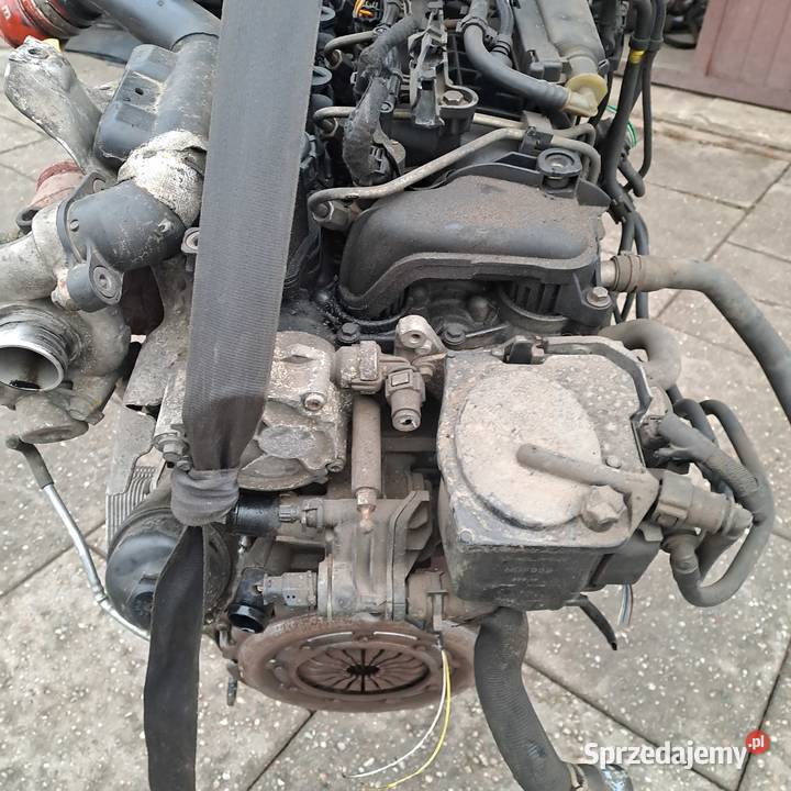 Citroen Berlingo Peugeot Partner 16 HDi skrzynia Rok produkcji 2010 Jastrzębie-Zdrój