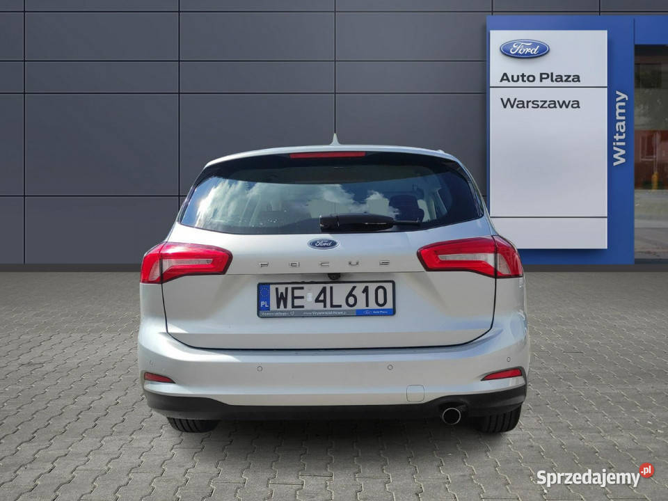 Ford Focus Connected Winter 15 EcoBlue 120 M6 pełny VAT mazowieckie Warszawa
