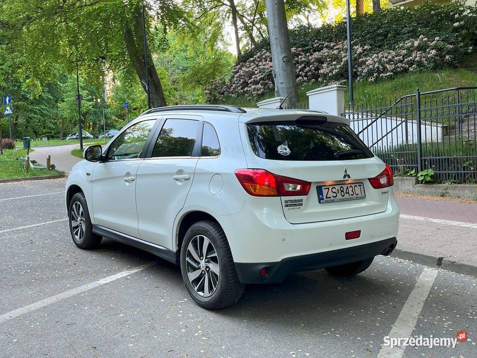 Mitsubishi ASX 16 Instyle ASG perła manualna Gdańsk