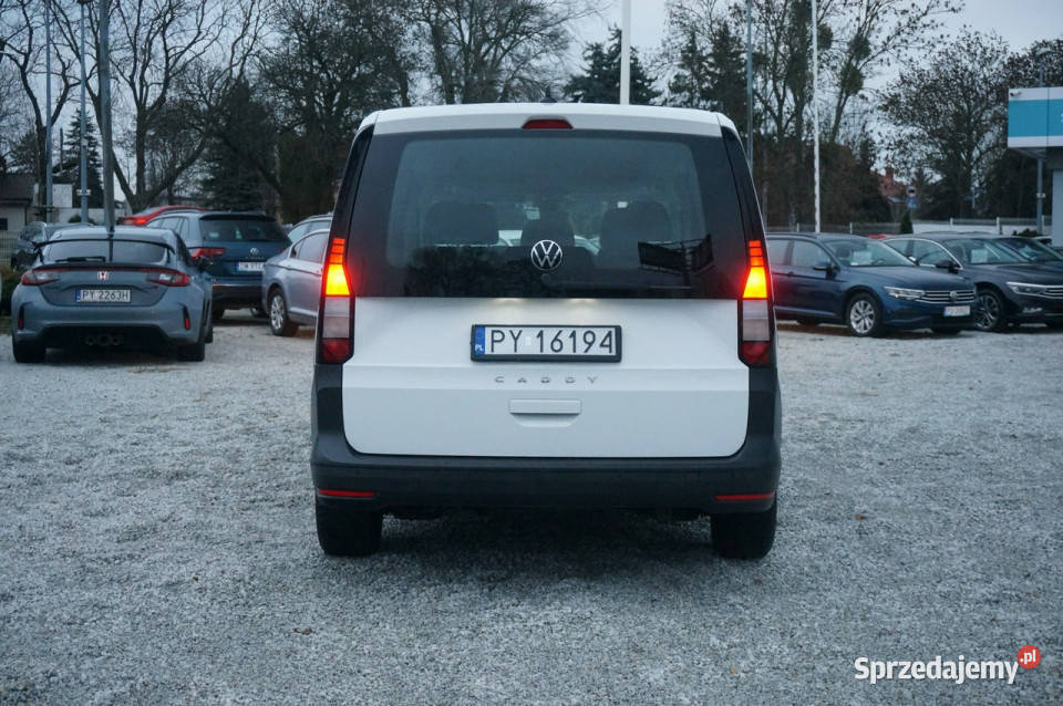 Volkswagen Caddy 20 TDI 122 MAXI 7 os Salon Poznań