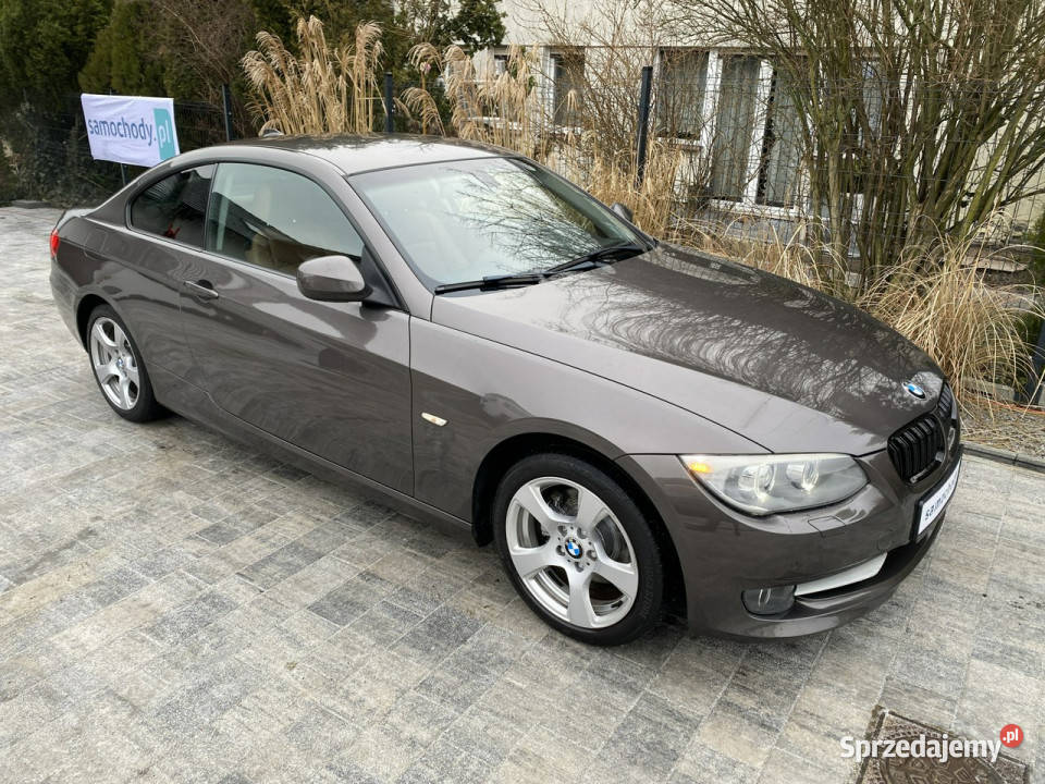 BMW 320 AUTOMAT e92 zadbane E90E91E92E9320052012 Poznań