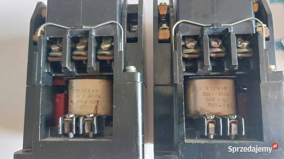 Stycznik k 31 42V 50Hz śląskie Dąbrowa Górnicza