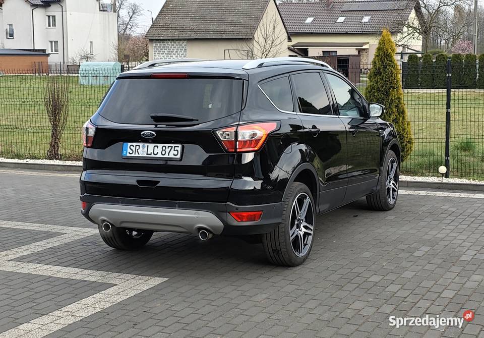 Ford Kuga Titanium 15 Benzyna bogate wyposażenie nieuszkodzony Kuga Kuga Wola