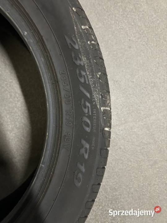 Opony 23550 R19 letnie Pirelli Scorpion Verde Warszawa