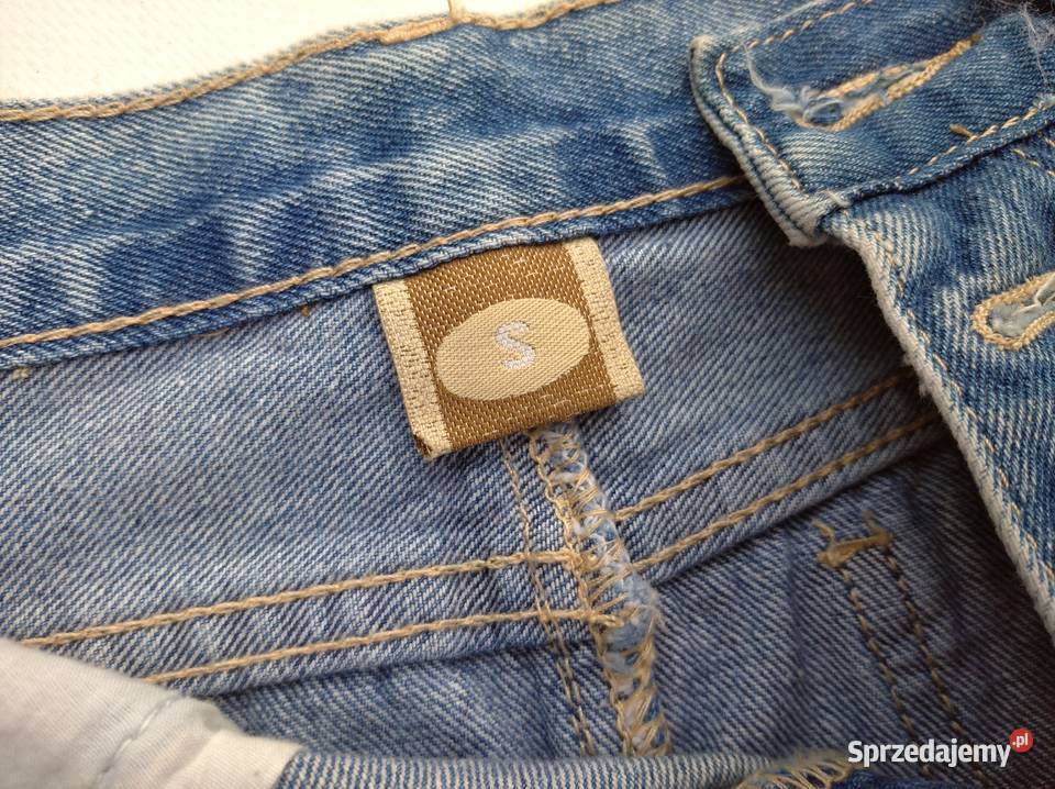 Jeansowa dżinsowa spódniczka S wielkopolskie Gniezno sprzedam