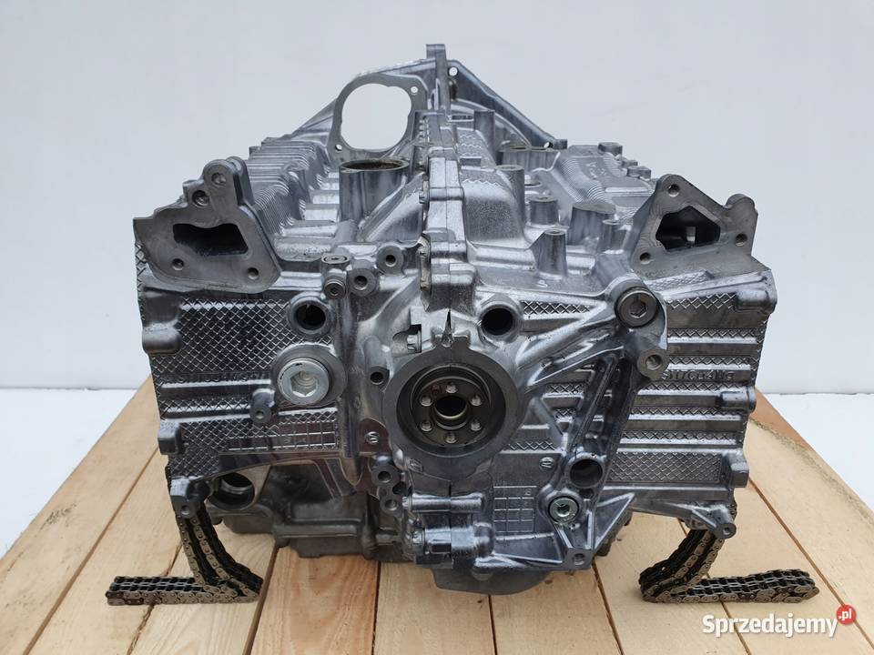 SILNIK Porsche Cayman 981 27 DÓŁ SILNIKA MA122C Rudka