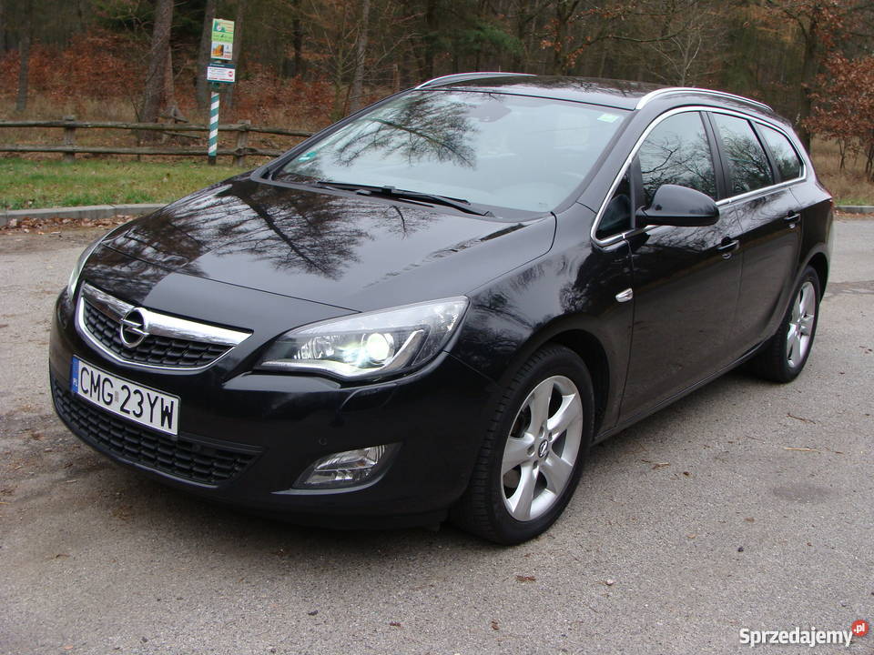 Opel Astra J IV 4 17 CDTI Sports Tourer Bixenon Mogilno