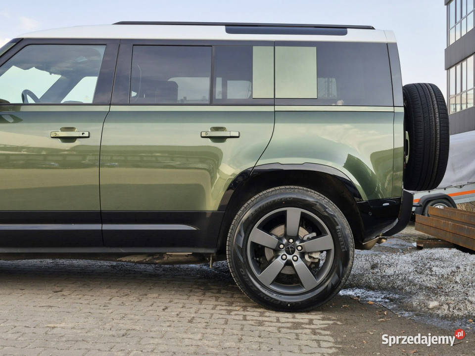 Land Rover Defender Range Rover Defender 30D I6 zielony Łódź