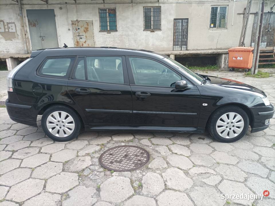 Saab 93 combi 19 tdi autoalarm Lublin