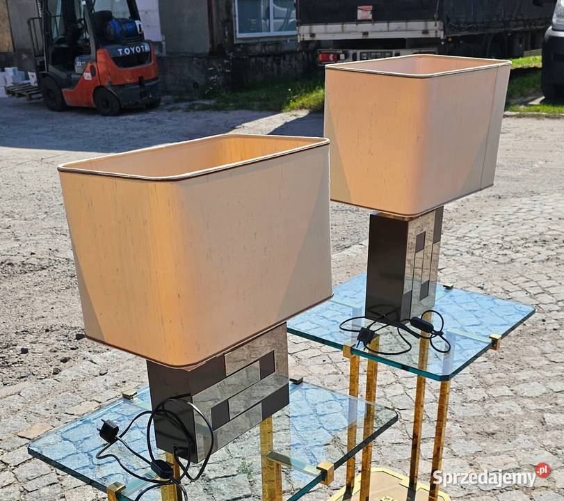 DESIGN Lampka projektu Philippe Jean lata 70