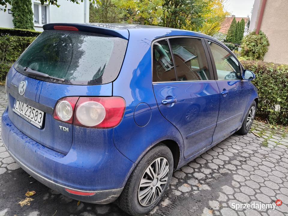 Golf 5 plus 19 tdi Golf Plus Nakło nad Notecią