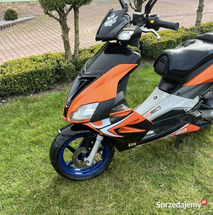 Aprilia sr 5070 2005 factory skuter Świątniki