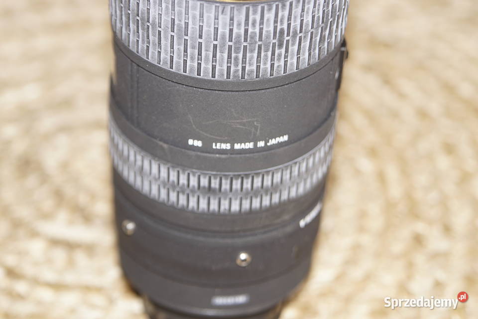 Obiektyw SIGMA 50500 mm Bielsko-Biała