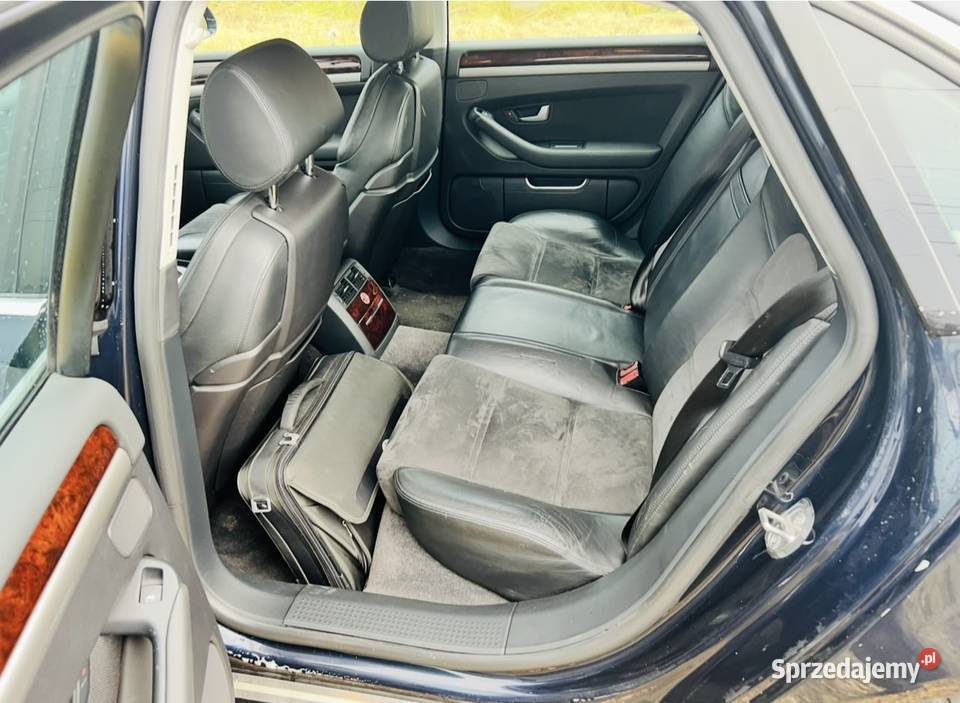 Audi A8 D3 lift 32 benzyna Jaworzno sprzedam