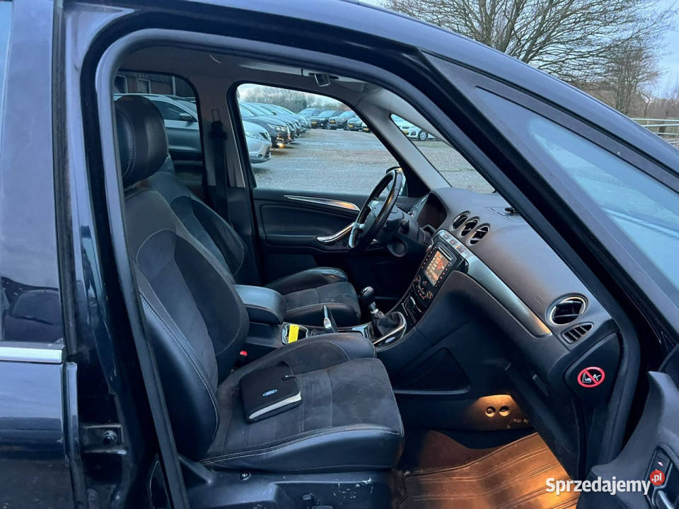 Ford Galaxy 20 TDCI 140 Titanium Xenony Półskóry mazowieckie Lipówki