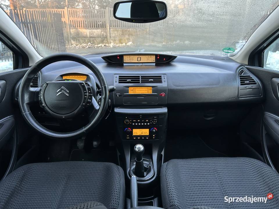 Citroen C4 16i Exclusive Xenon Climatronic wielkopolskie Ostrzeszów