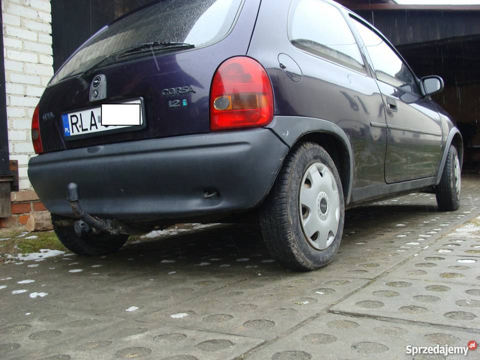 Opel Corsa B 1994 Rok Wysoka - Sprzedajemy.pl